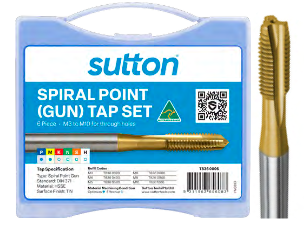 SET strojni navojni sveder za skoznjo izvrtino M3 - M10 N+