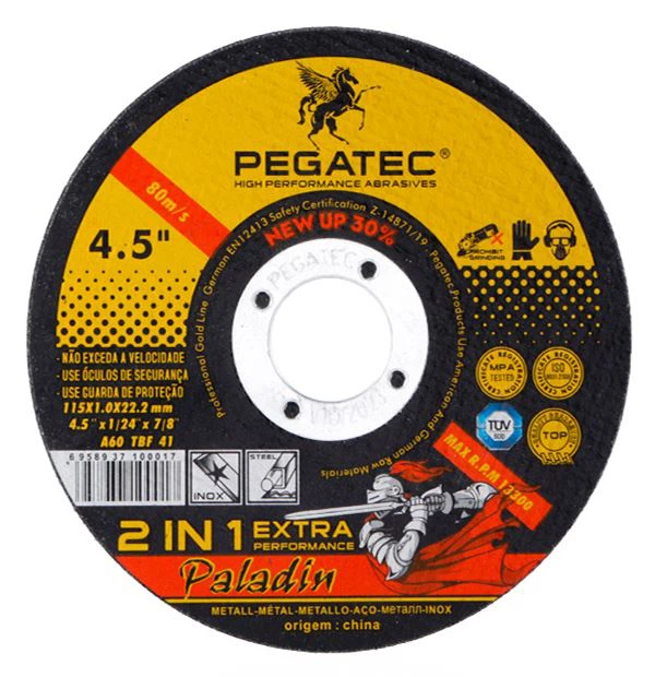 Rezalna plošča za aluminij 115x1