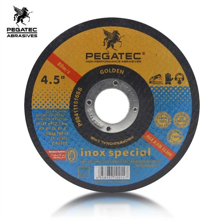 Rezalna plošča za aluminij 115x1.6