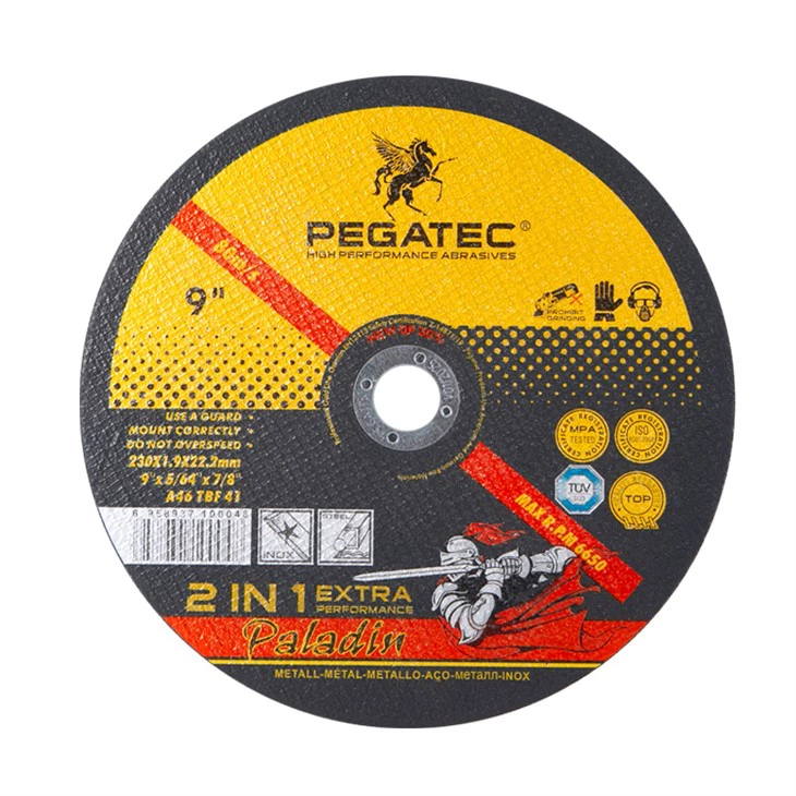 Rezalna plošča za jeklo 125x1.6