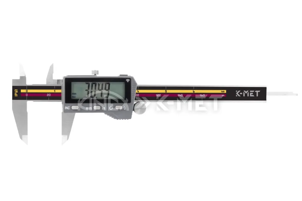 Digitalno pomično merilo 0-150mm IP67, DIN862