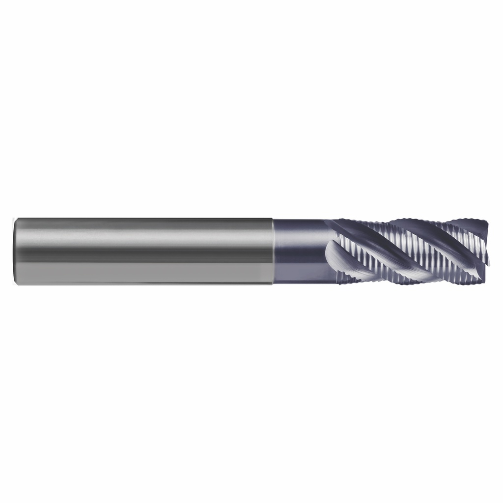Gruborezni rezkar VHM-HPC Ø10 VA-R