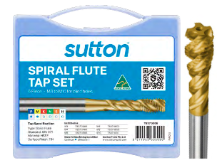 [T8370006] SET strojni navojni sveder za zaprto izvrtino M3 - M10 N+