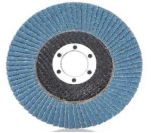 [SDZ125-60] Lamelna brusna plošča 125, zrnatost 60