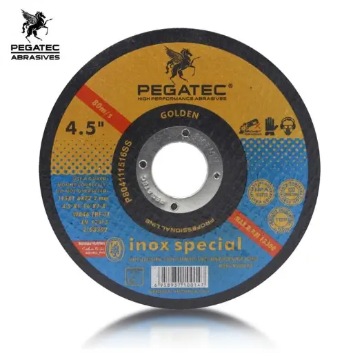 [P804111516SS] Rezalna plošča za nerjavno jeklo 115x1.6
