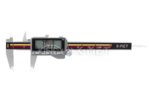 [6051-97-200] Digitalno pomično merilo 0-200mm IP67, DIN862