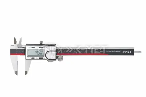 [6040-05-200] Digitalno pomično merilo 0-200mm IP54, DIN862