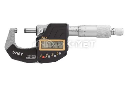 [7030-05-075] Digitalni zunanji mikrometer 50-75mm IP65, DIN862