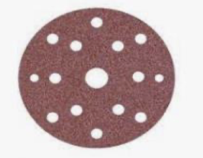 [DV150-320] Brusni disk 150, oksidni aluminij, zrnatost 320
